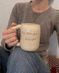 BLAH, BLAH, BLAH MUG