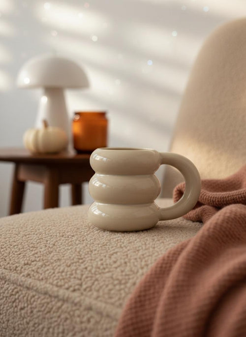 Cloudy mug