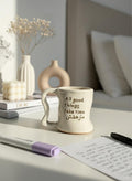 GOOD THINGS TAKE TIME MUG