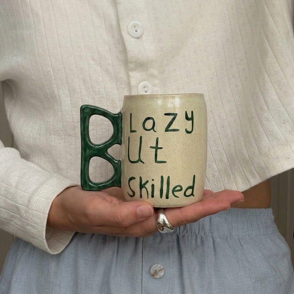 LAZY MUG