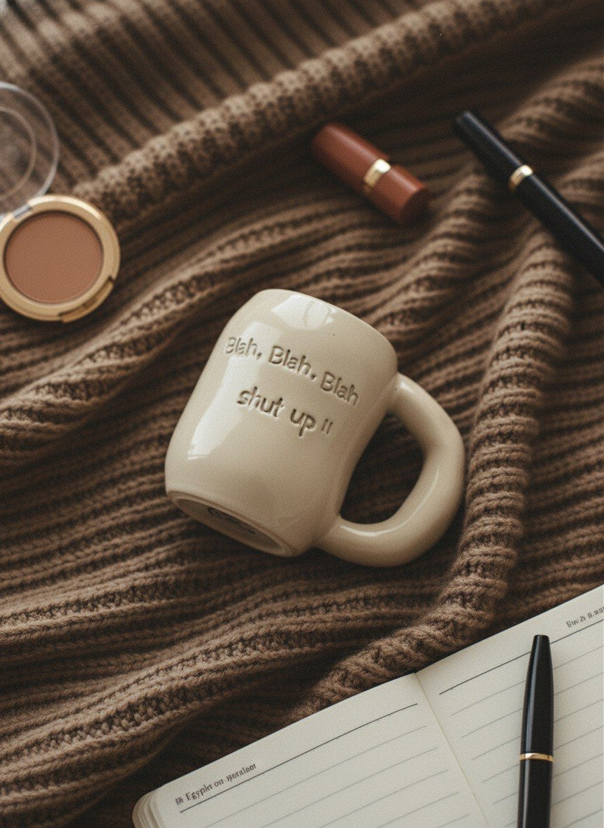 BLAH, BLAH, BLAH MUG