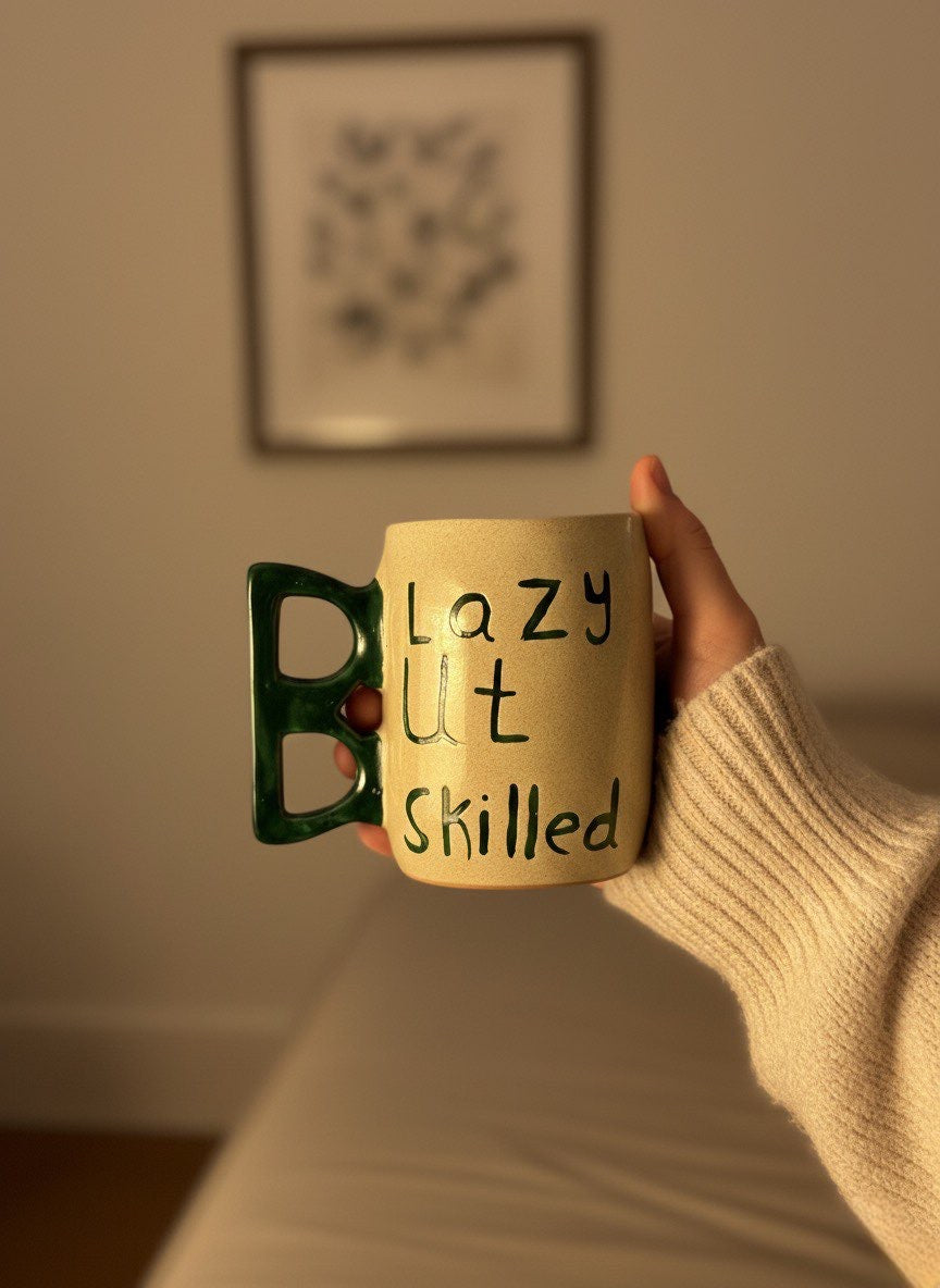 LAZY MUG
