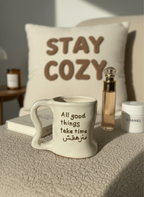 GOOD THINGS TAKE TIME MUG