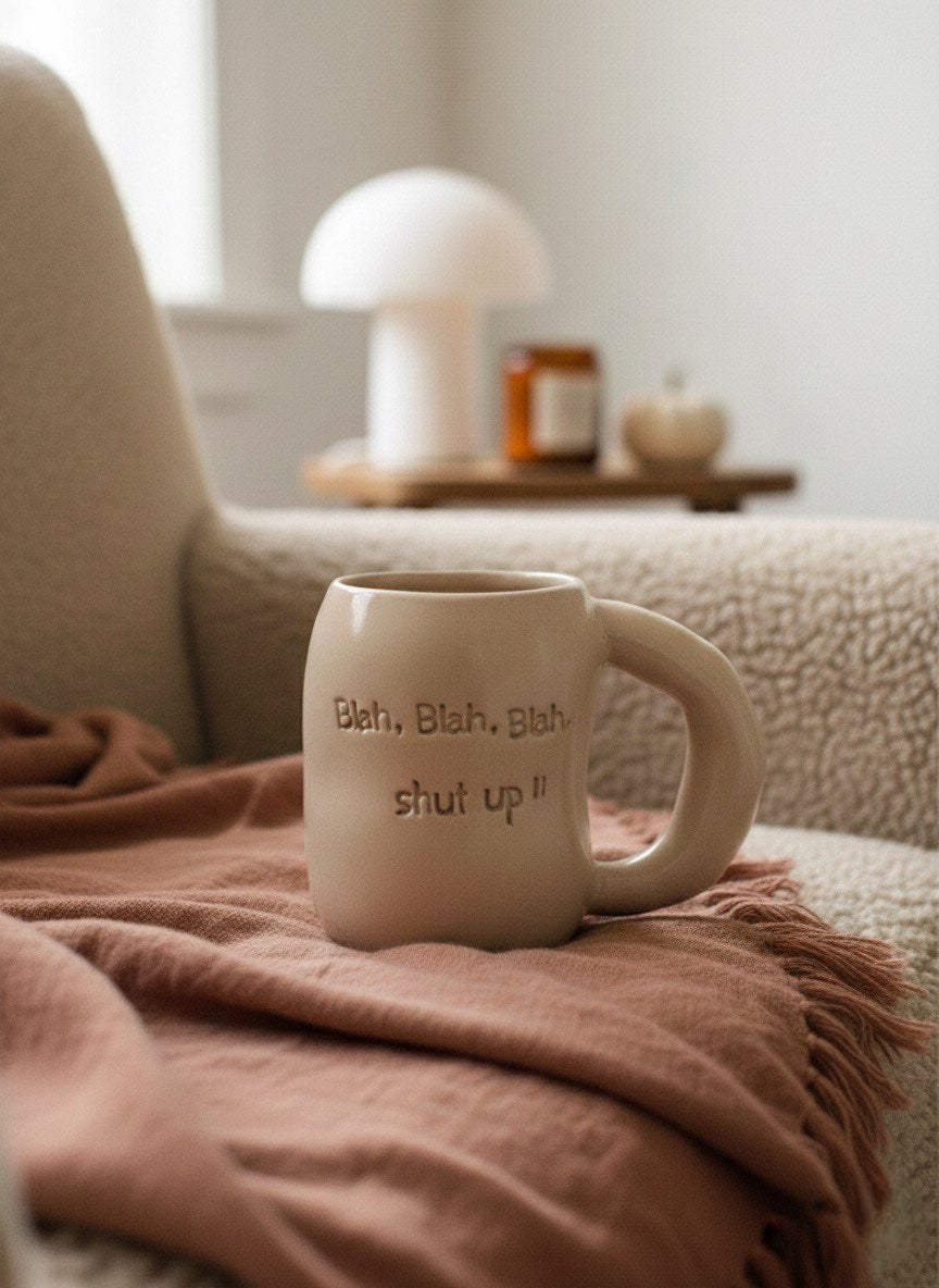 BLAH, BLAH, BLAH MUG