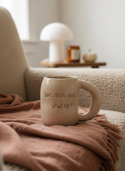 BLAH, BLAH, BLAH MUG